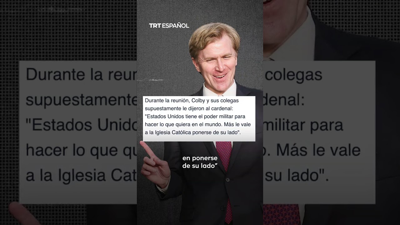 La amenaza de Washington al Vaticano