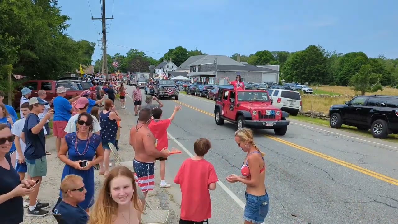 2024 Westport, Massachusetts 4th of July parade