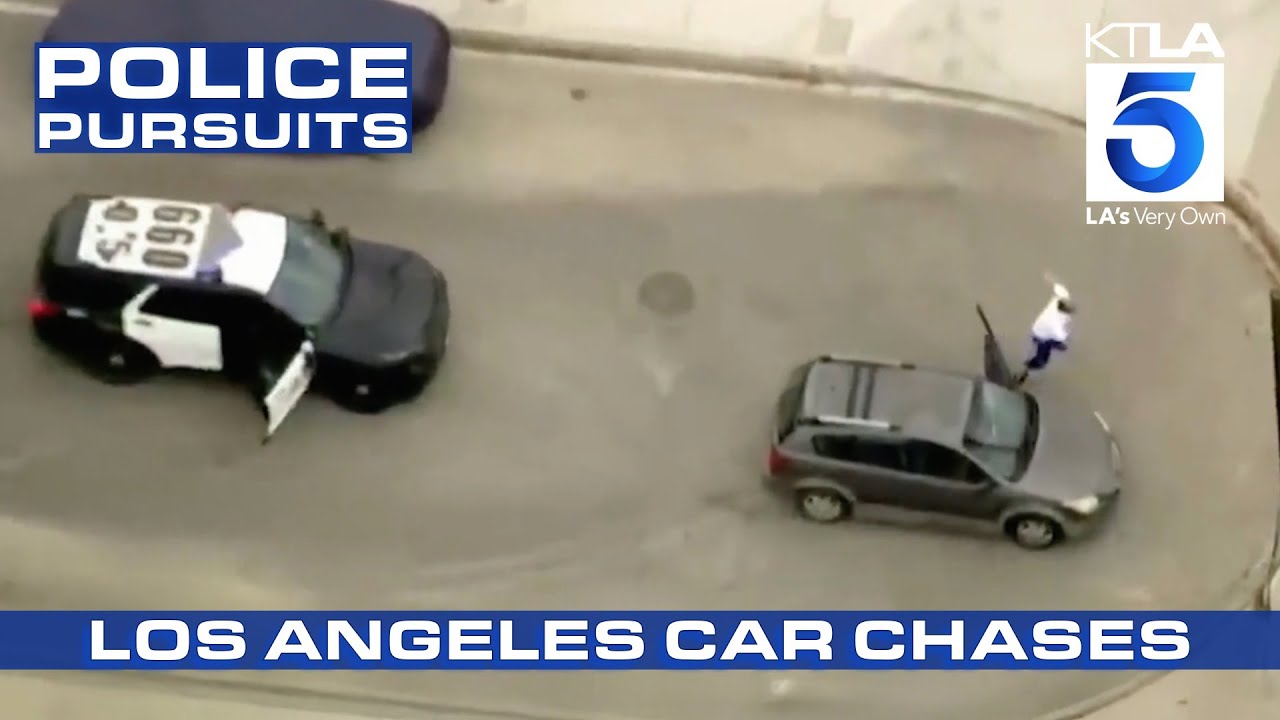 Car chases to foot races | Los Angeles Car Chases