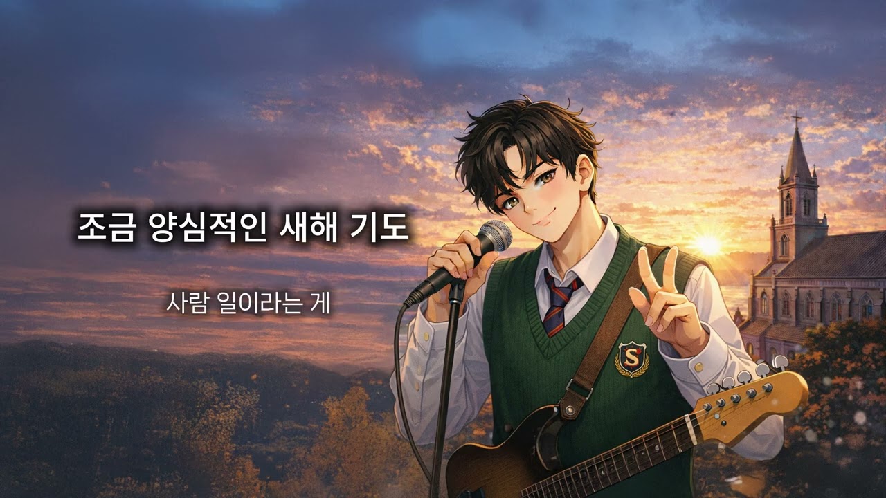 조금 양심적인 새해 기도 - 새해 복 많이 받으세요