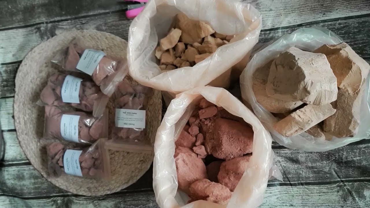 Packing clay orders live! South African Clay 