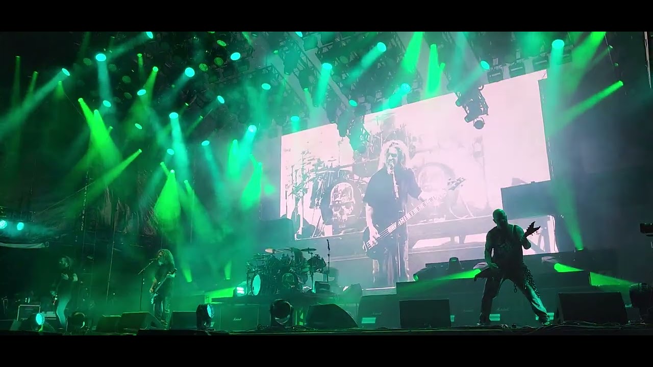 213 performed live by Slayer at Riot Fest, 9/22/24