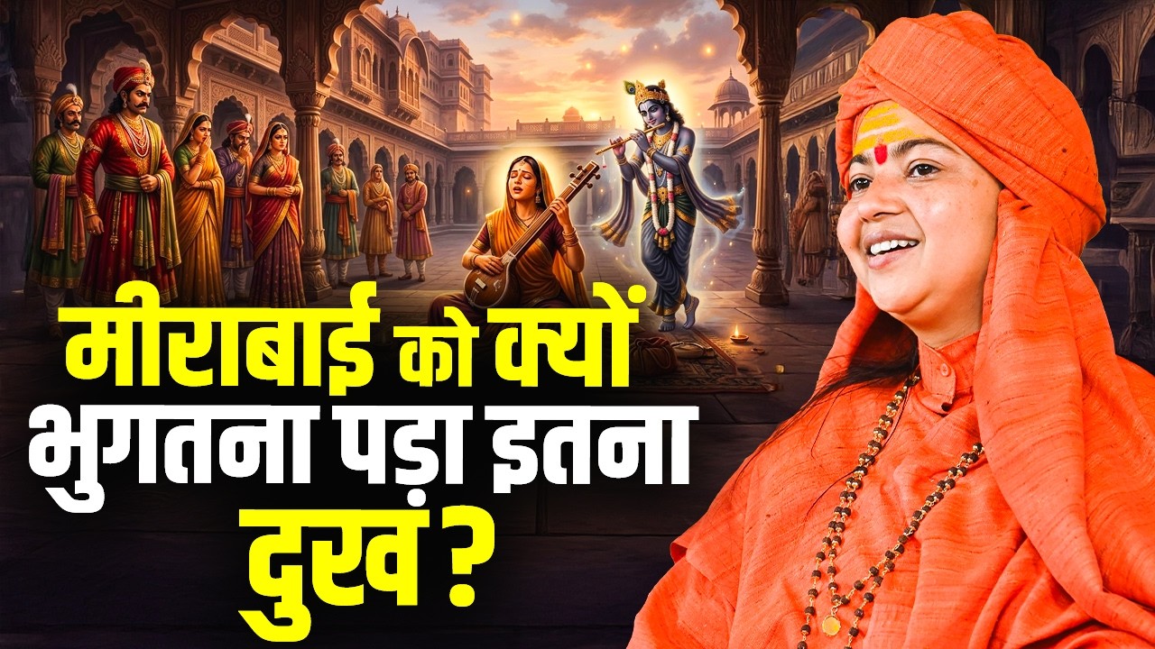 मीराबाई को क्यों भुगतना पड़ा इतना दुख? | Pujy Maa Dhyan Murti |