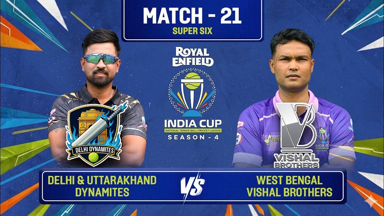 West Bengal Vishal Brothers Vs Dehli & Uttarakhand Dynamites l India Cup 2026 l Season 4