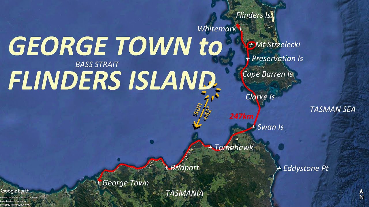 Wandering Foxbat - George Town to Flinders Island