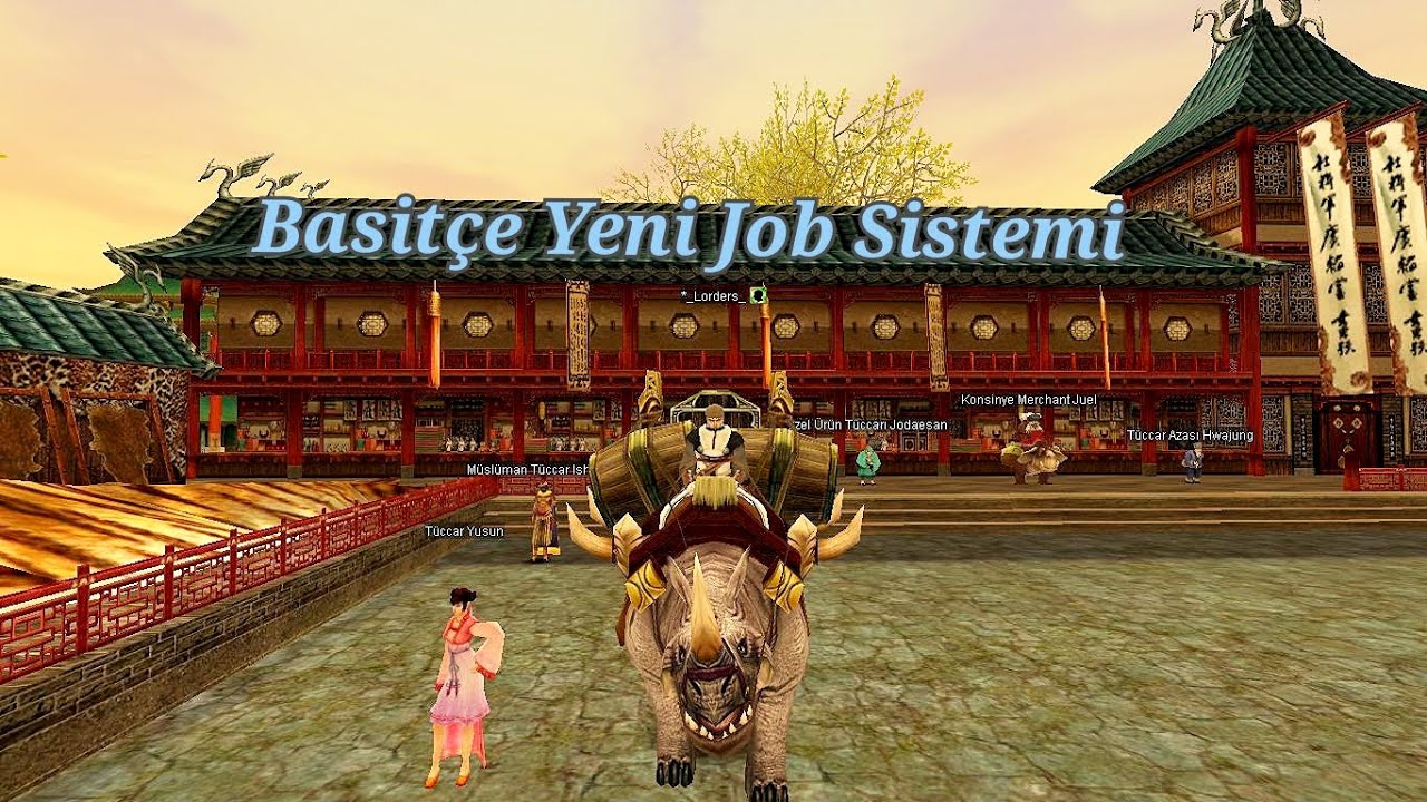 Silkroad Online - Basitçe Yeni Job Sistemi (Bölüm 14) #TRSRO #iSRO