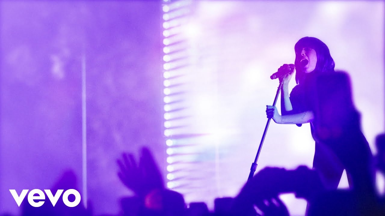 Halsey - Drive (Live From Webster Hall / Visualizer)