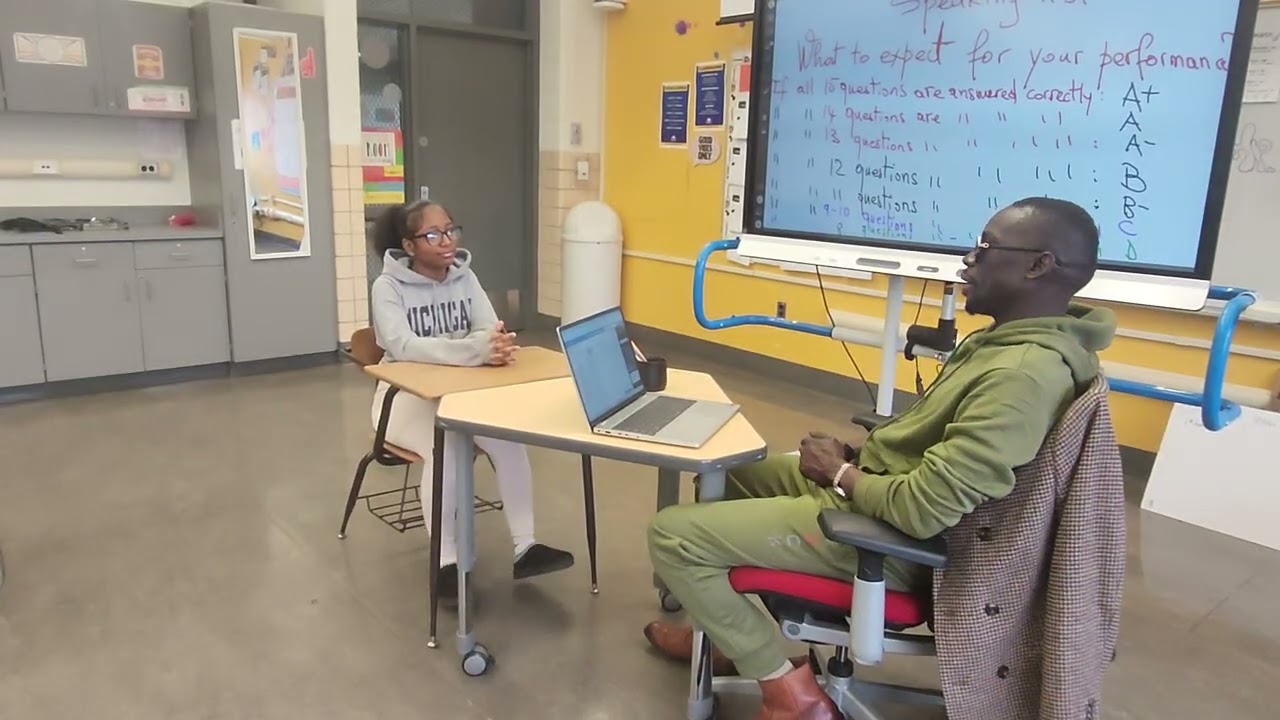 French  Level 1Speaking Test