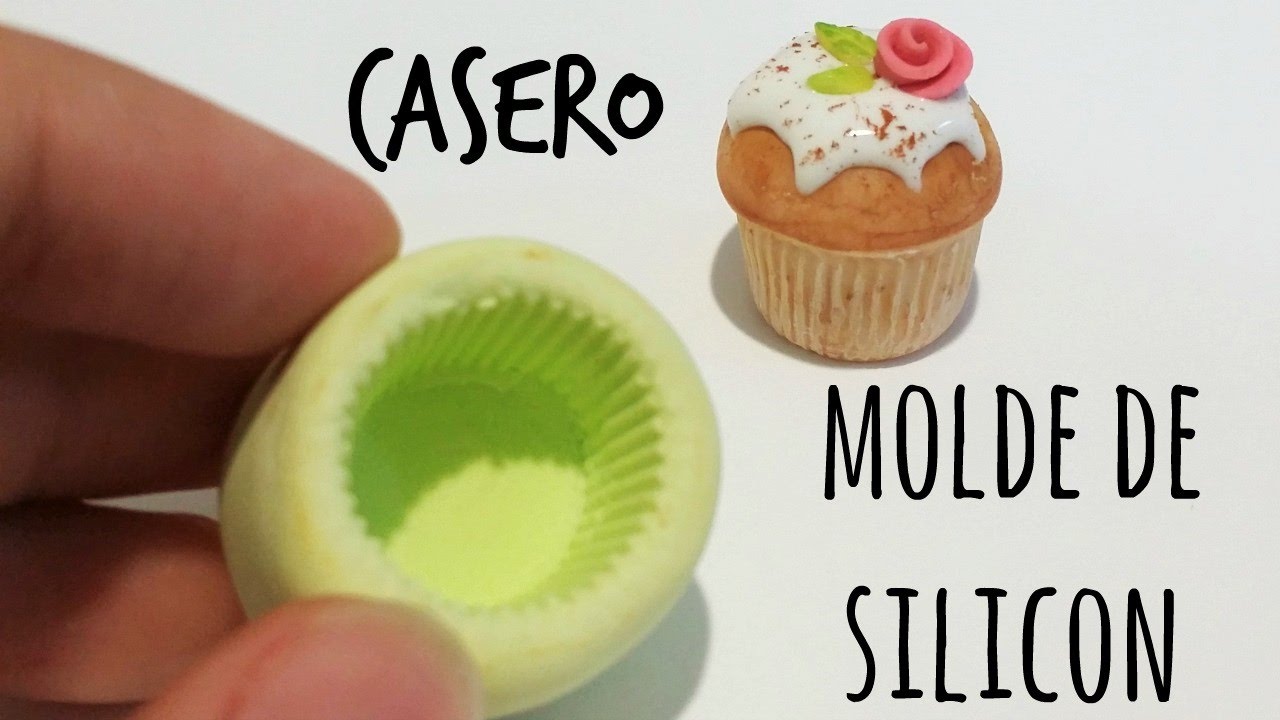 Molde de Silic&oacute;n Casero!
