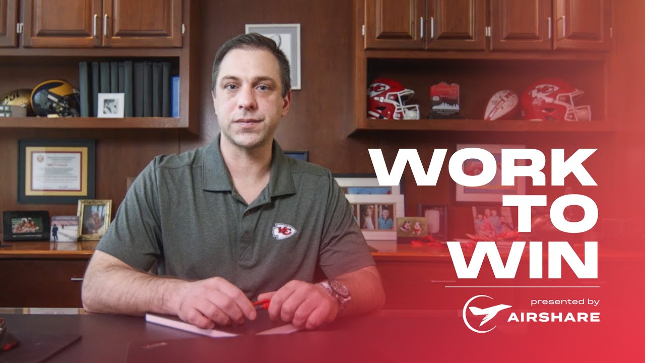 Work To Win Episode 1: Free Agency | Presented by Airshare