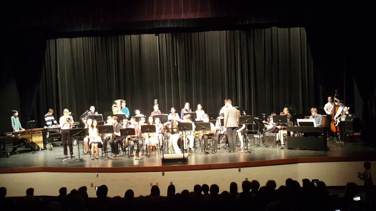 AMS Jazz Band - Gospel Blues by Jeff Darrohn