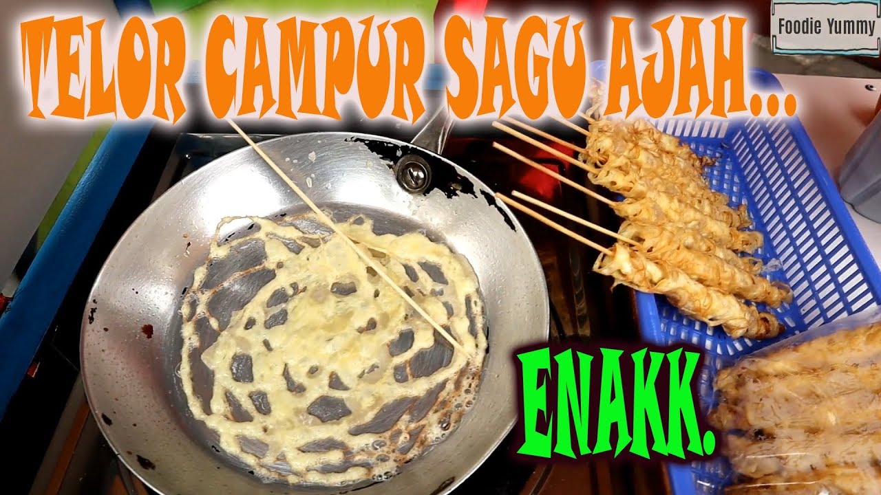 TELOR GULUNG MURAH MERIAH ENAK | JAJANAN BEKASI