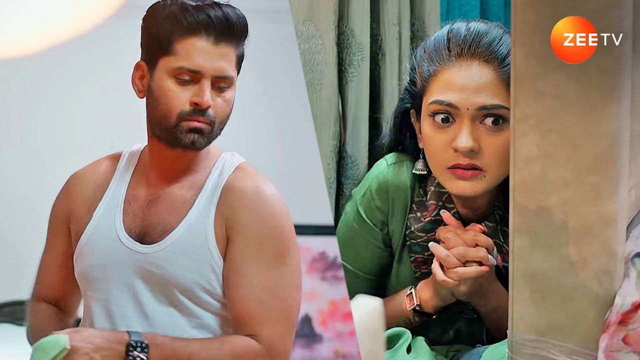 भागमती, अमरेन्द्र को कमरे में देखकर छिप जाती है - Tere Chehre Se Nazar Nahi Hatati - Full Episode 66