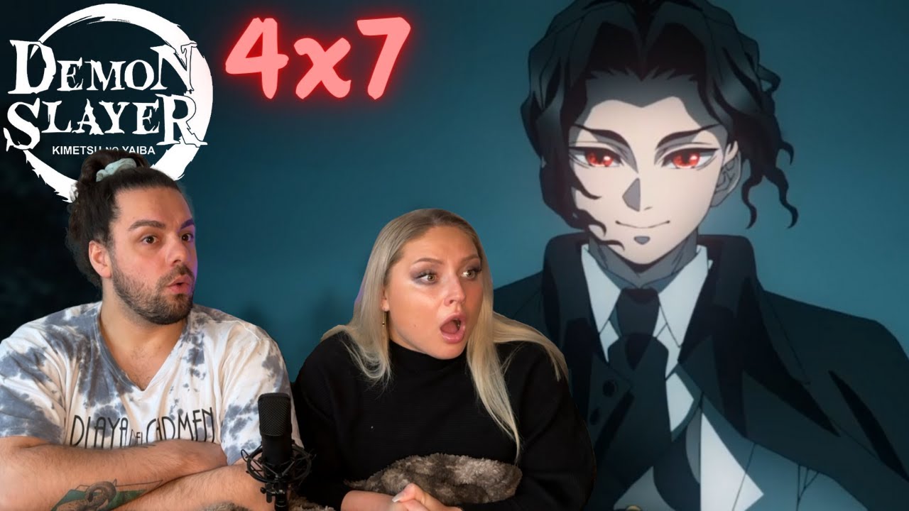 MUZAN PAYS A VISIT! GYOMEI'S SAD PAST! | Demon Slayer 4x7 Full Reaction! | Deniz & Masha