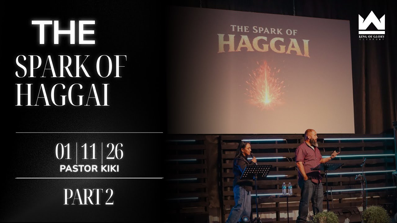 The Spark of Haggai Part Two