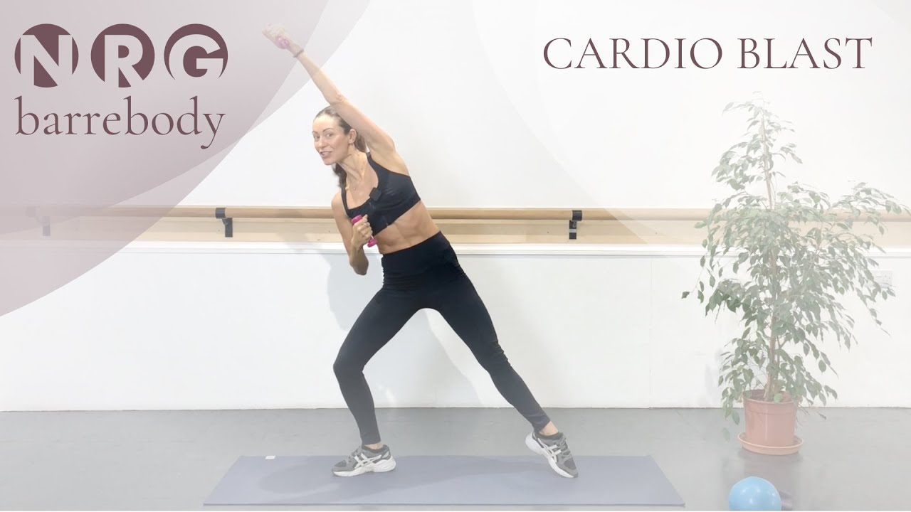 10 Minute Cardio Blast | NRG barrebody