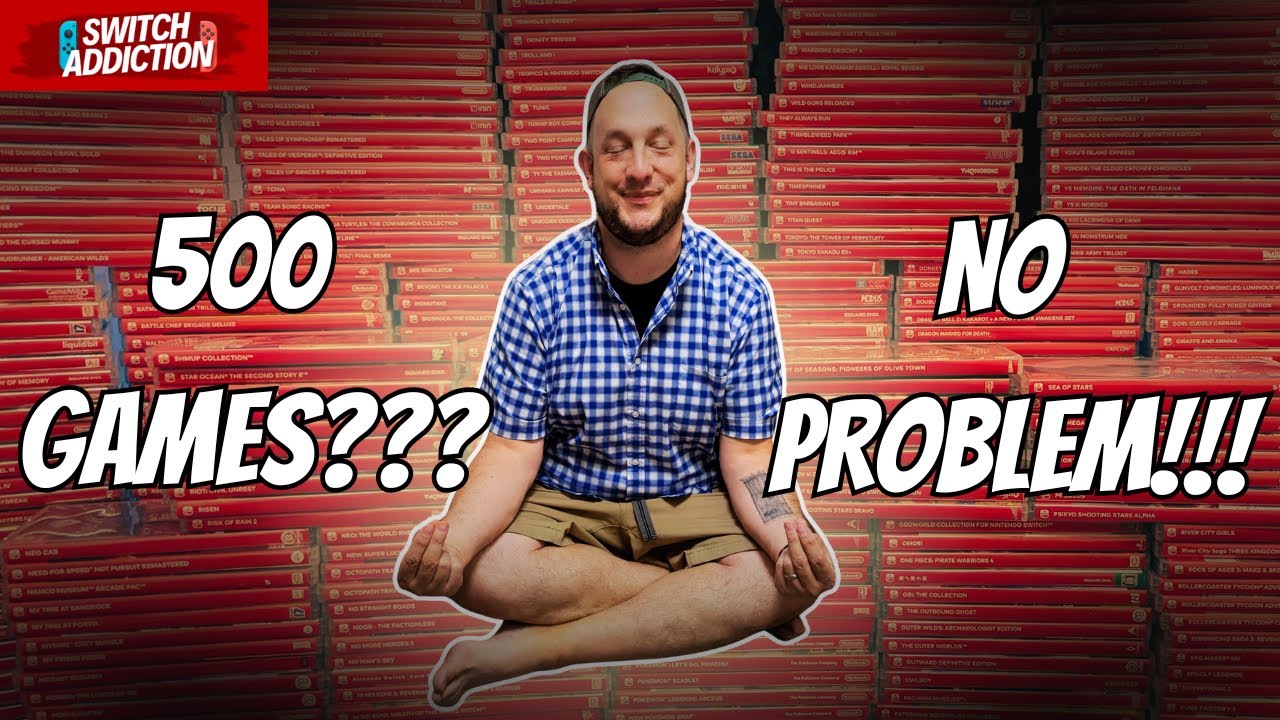 Your Gaming BACKLOG Isn't a Problem - A Different Way to View Your Games