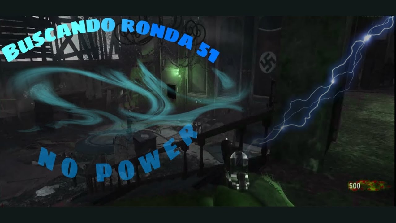 PS3 BUSCANDO RONDA 51 NO POWER SOLO  #envivo #blackops1 #zombies #activison #worldrecord