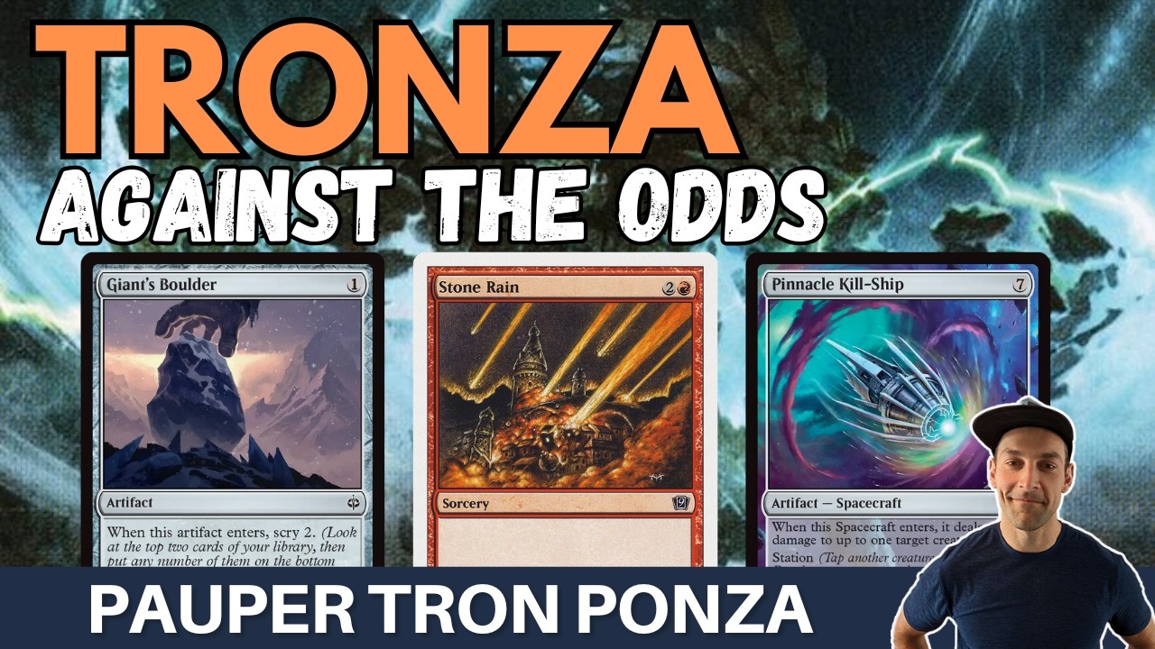 WILD WILD BREW! This is PONZA TRON! Pauper Tron now has so many options lets go crazy
