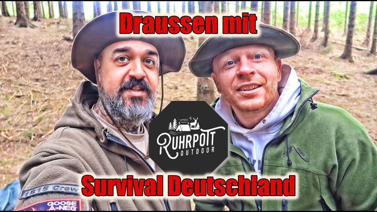 Draussen mit Survival Deutschland Teil2 - Ruhrpott Outdoor