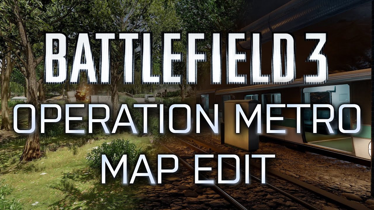 BF3 VU: Metro Map Edit
