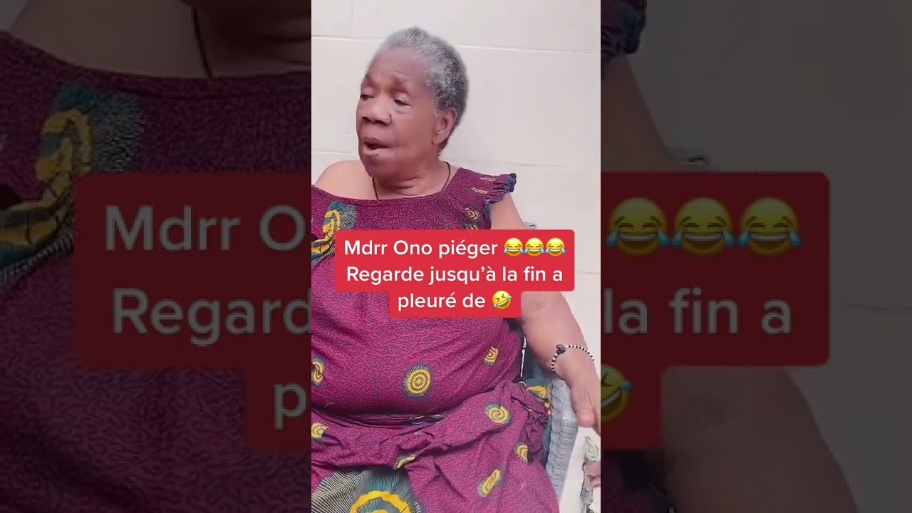 Sandra piège Mamie ONO🤣🤣😂😂 regarder jusqu’au bout❤️❤️￼
