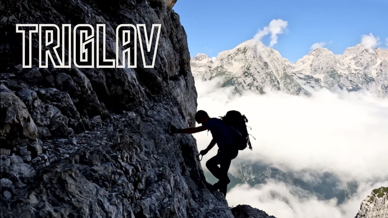 TRIGLAV  2864m, Julijske Alpe, smjer  Tominškova pot - čez Prag