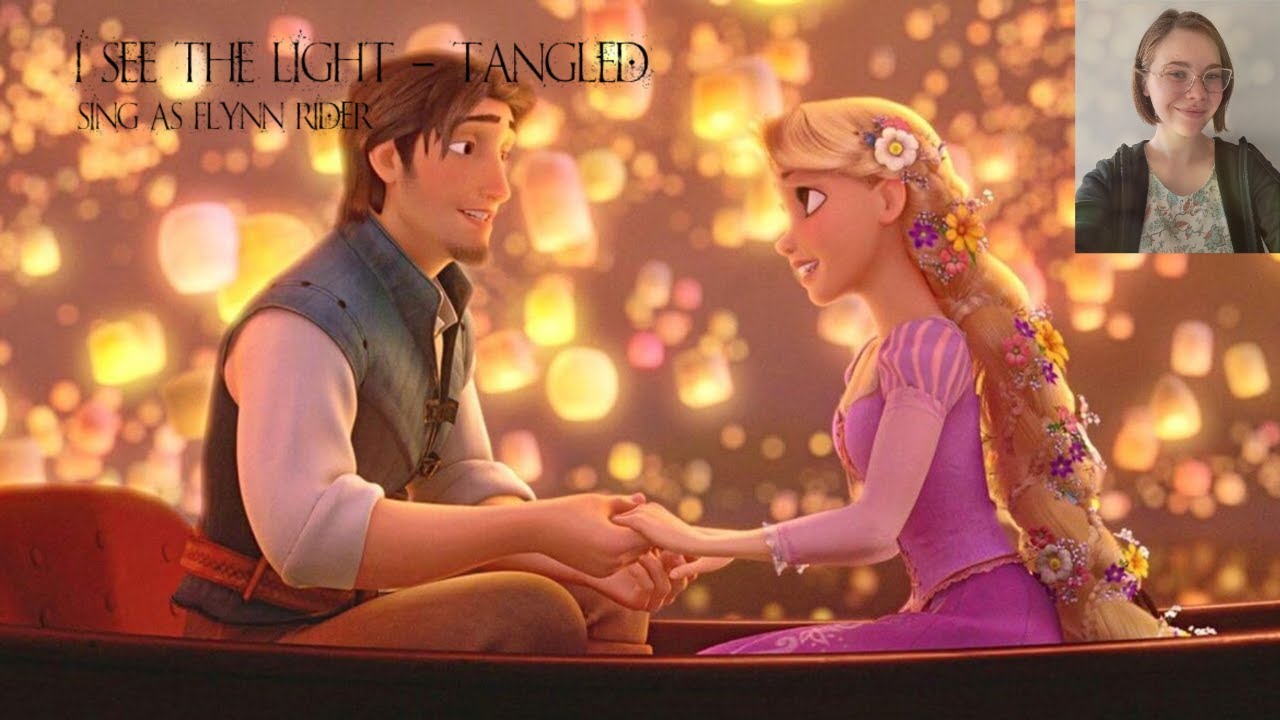 I see the light - Tangled - Karaoke