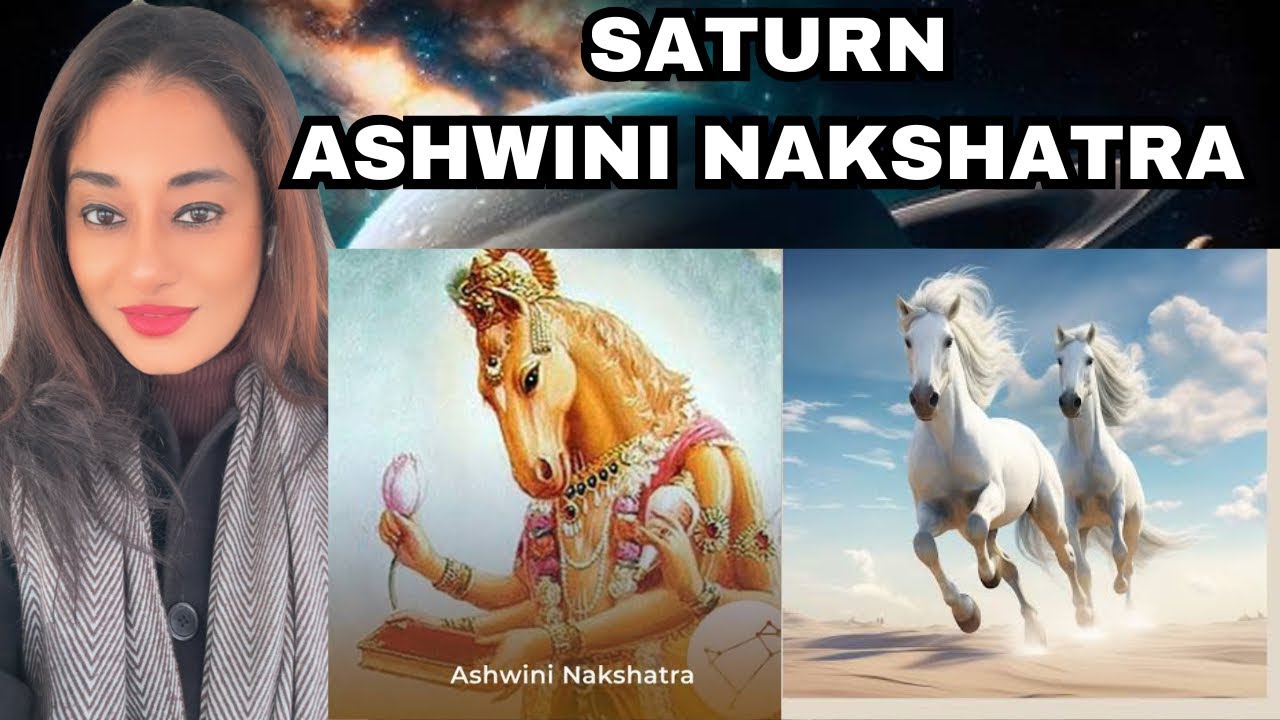 Сатурн 🪐 в Ашвини 🐎 Накшатре 🌌