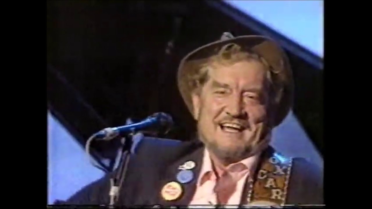 Boxcar Willie on ''Johnny Russell BBC 2 special''