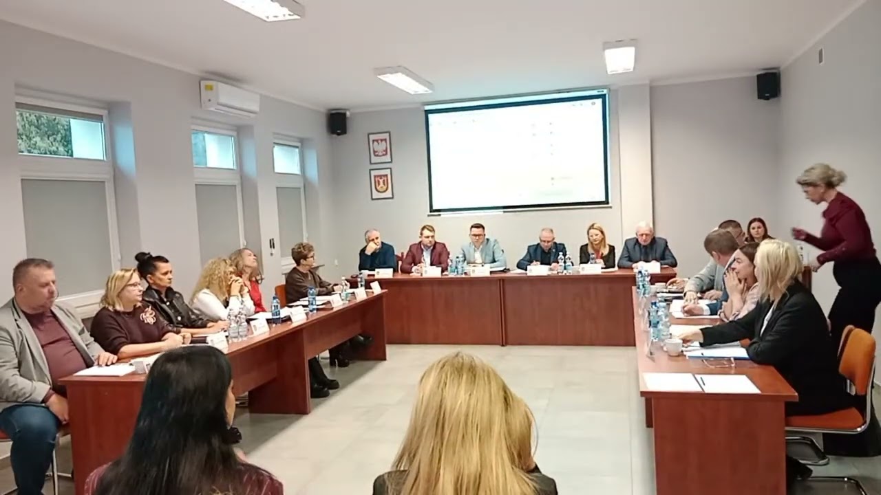 XX Sesja Rady Miejskiej Bobrowniki.