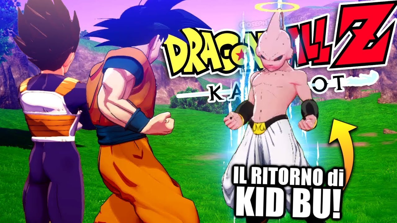 La MISSIONE del RITORNO di MAJIN BU a CAUSA di GOKU! Dragon Ball Z Kakarot Gameplay ITA