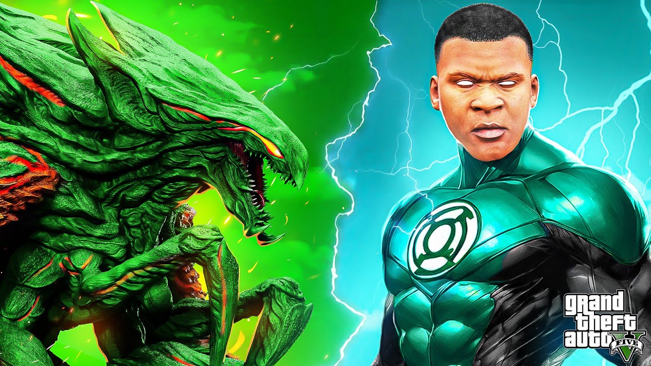 FRANKLIN THE GREEN HONJU VS RED HONJU IN GTA 5 | THE BOOK OF BEAST PART 14 (Season 2)