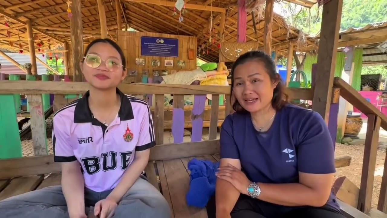 หมู่บ้านปาเกอะญอ ป่าเด็ง