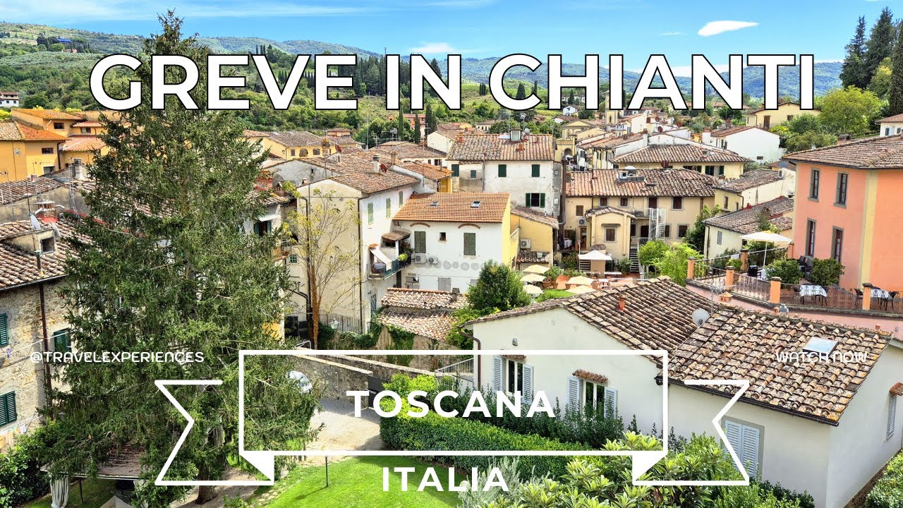 Toscana - Greve in Chianti