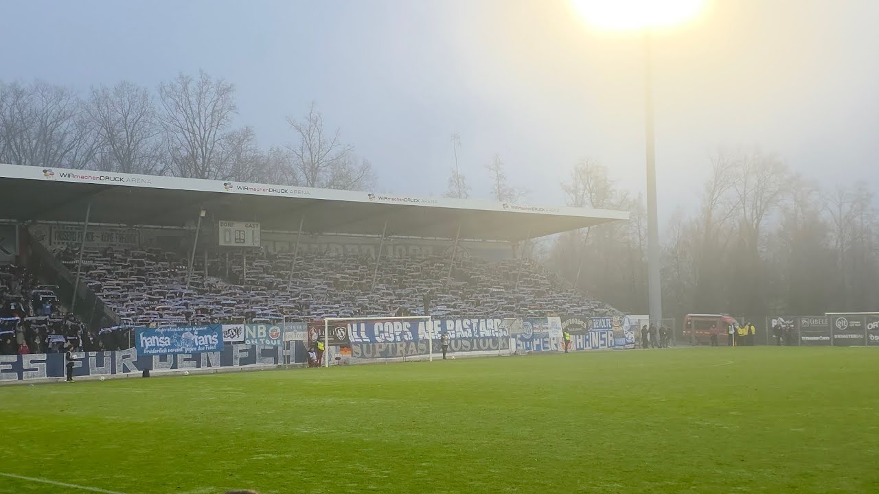 13.12.2025 / VfB Stuttgart II - FC Hansa Rostock (0:1, WIRmachenDRUCK Arena)