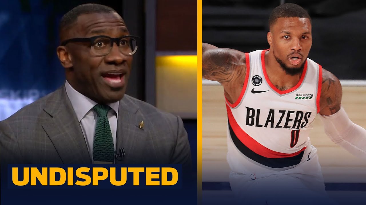 Dame would be the 2nd best player in the East, that kid is legit &mdash; Shannon | NBA | UNDISPUTED