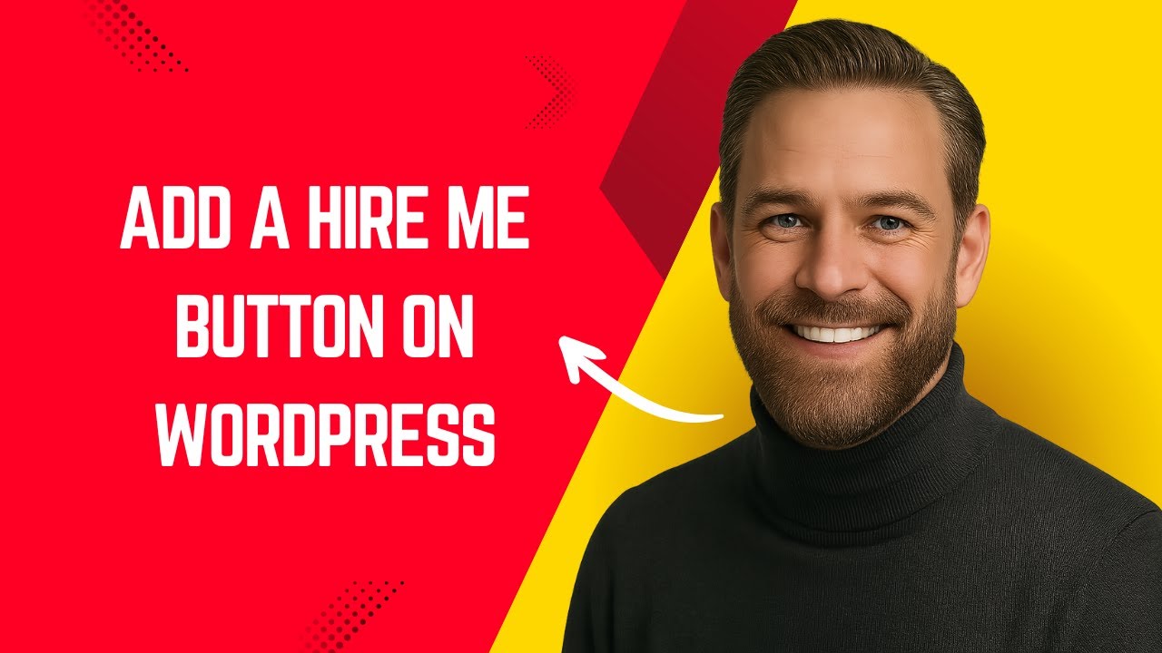 How to Add a Hire Me Button on WordPress Fast & Easy!