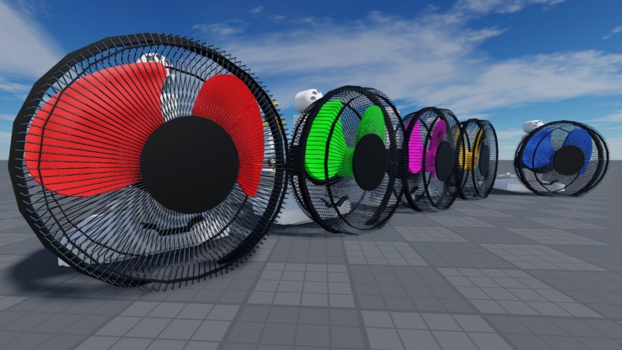 Super Wobbly Stand Fan And Table Fan Video, Kipas Angin Lucu Kesurupan, Kipas Angin Viral