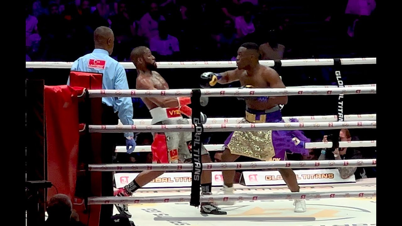 Global Titans Mayweather vs Deji