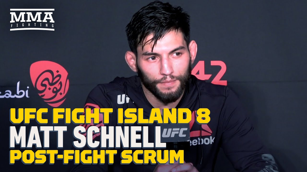 UFC Fight Island 8: Matt Schnell: 'I'm Handsome, Fast, Long, I Can Sing, Dance, Cook' - MMA Fighting