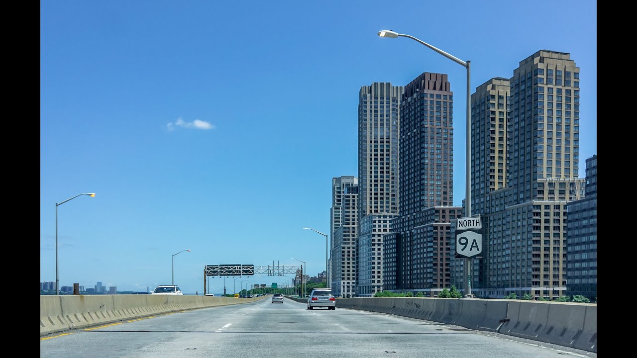 14-21 New York City: Leaving NYC via Henry Hudson Pkwy & I-95