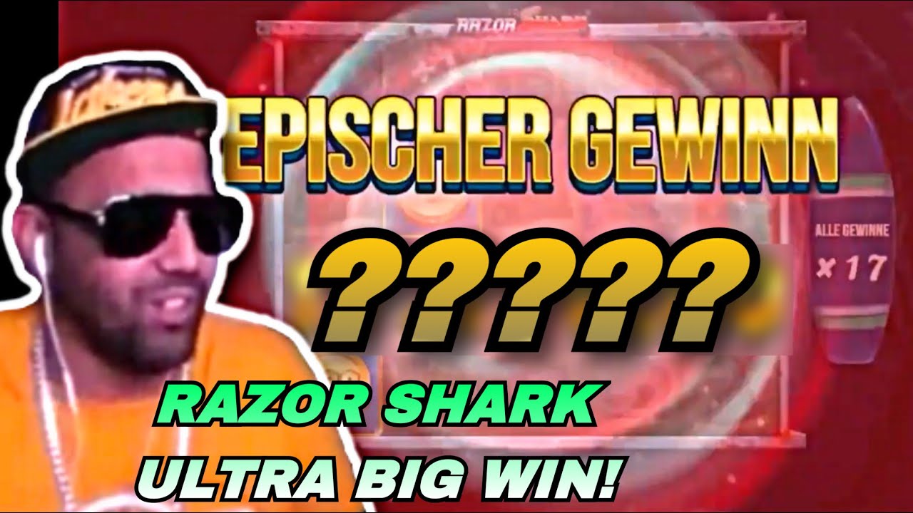 ENDLICH „RAZOR SHARK“ ULTRA BIG WIN!! 🦈 💰 || Al Gear Kick Highlights