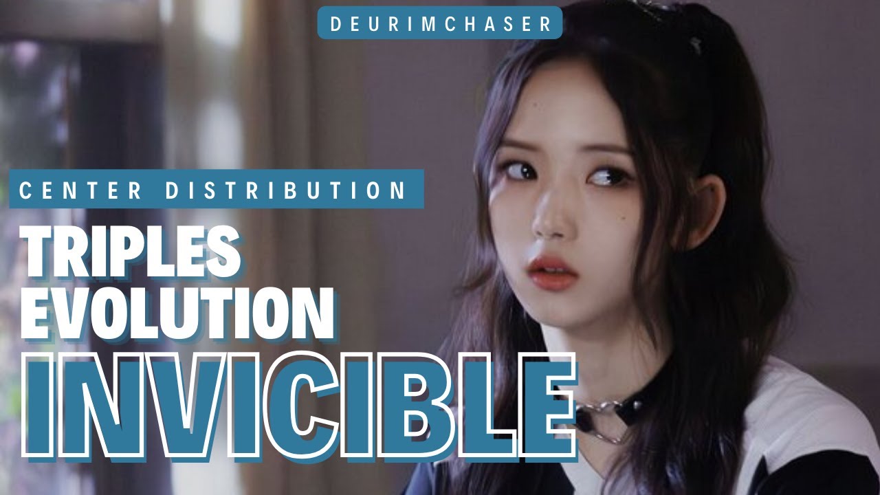 tripleS EVOLution Invicible Center Distribution | 트리플에스 에볼루션