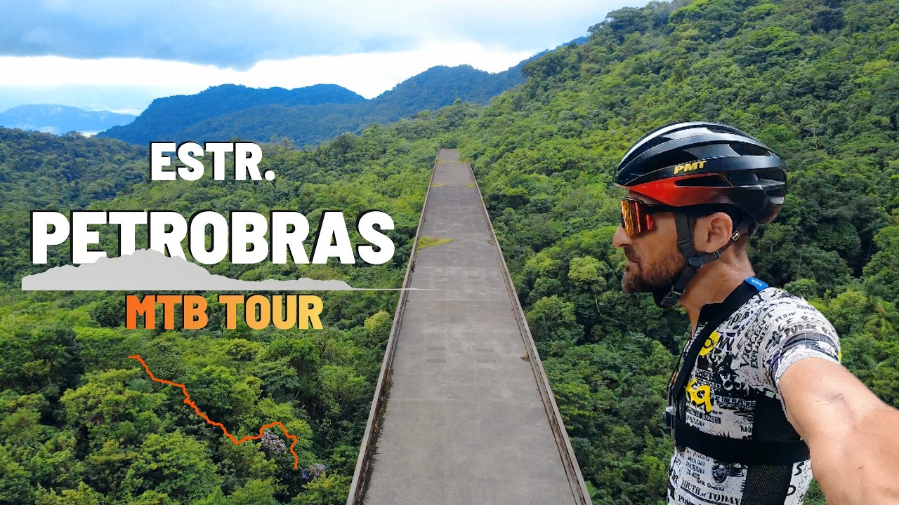 1800m DE SUBIDA! Estrada da Petrobras | Dia 1 - Expedição Wros Adventure | CarlosBarrosBike