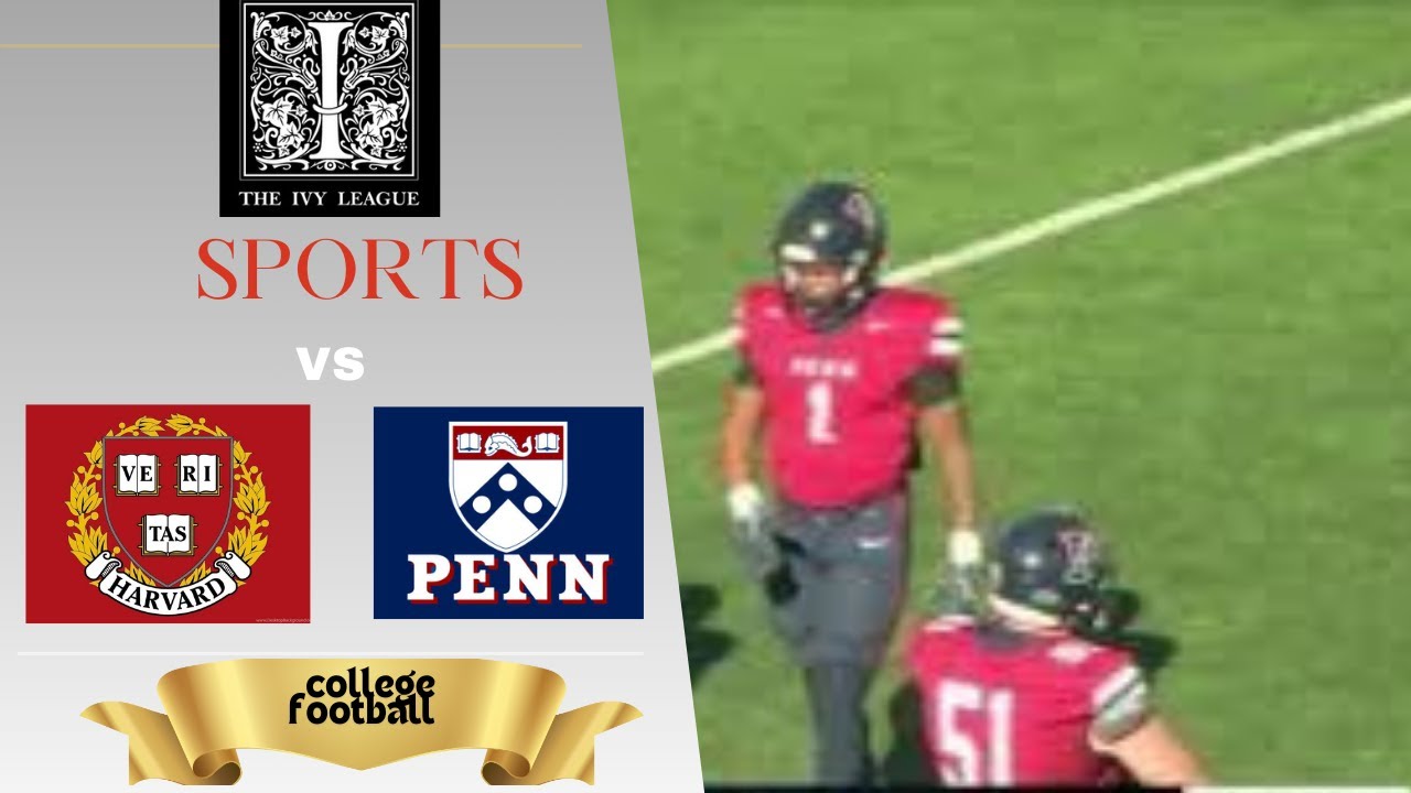 #2 Harvard vs Penn 2024: Ivy League Football Full Game Replay