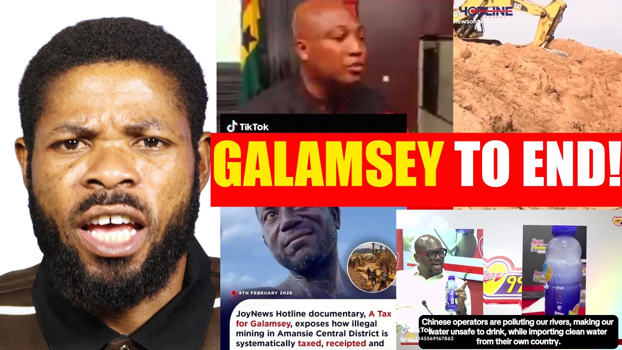 14 Days After Joy News Galamsey Bombshell – Still No Action! Ghana Is Dying