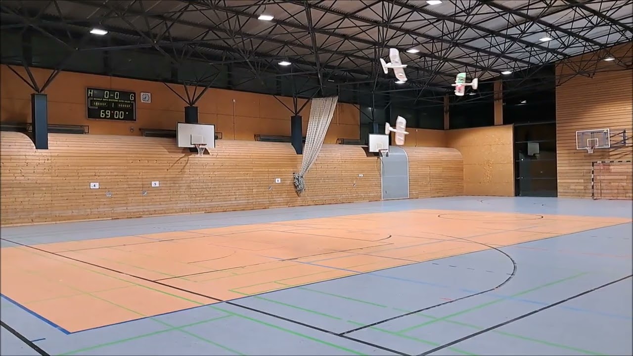 Hallenfliegen Januar 20226