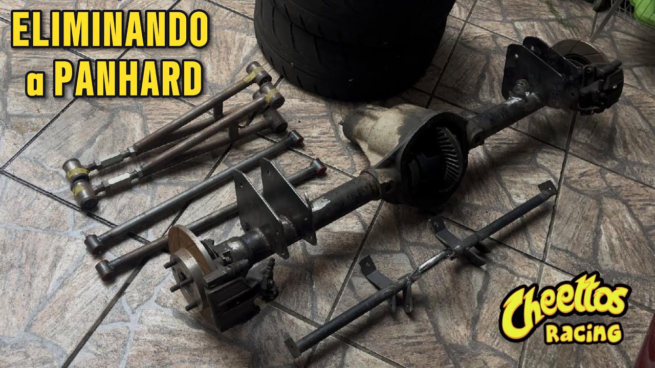 Eliminando a Panhard do Chevette