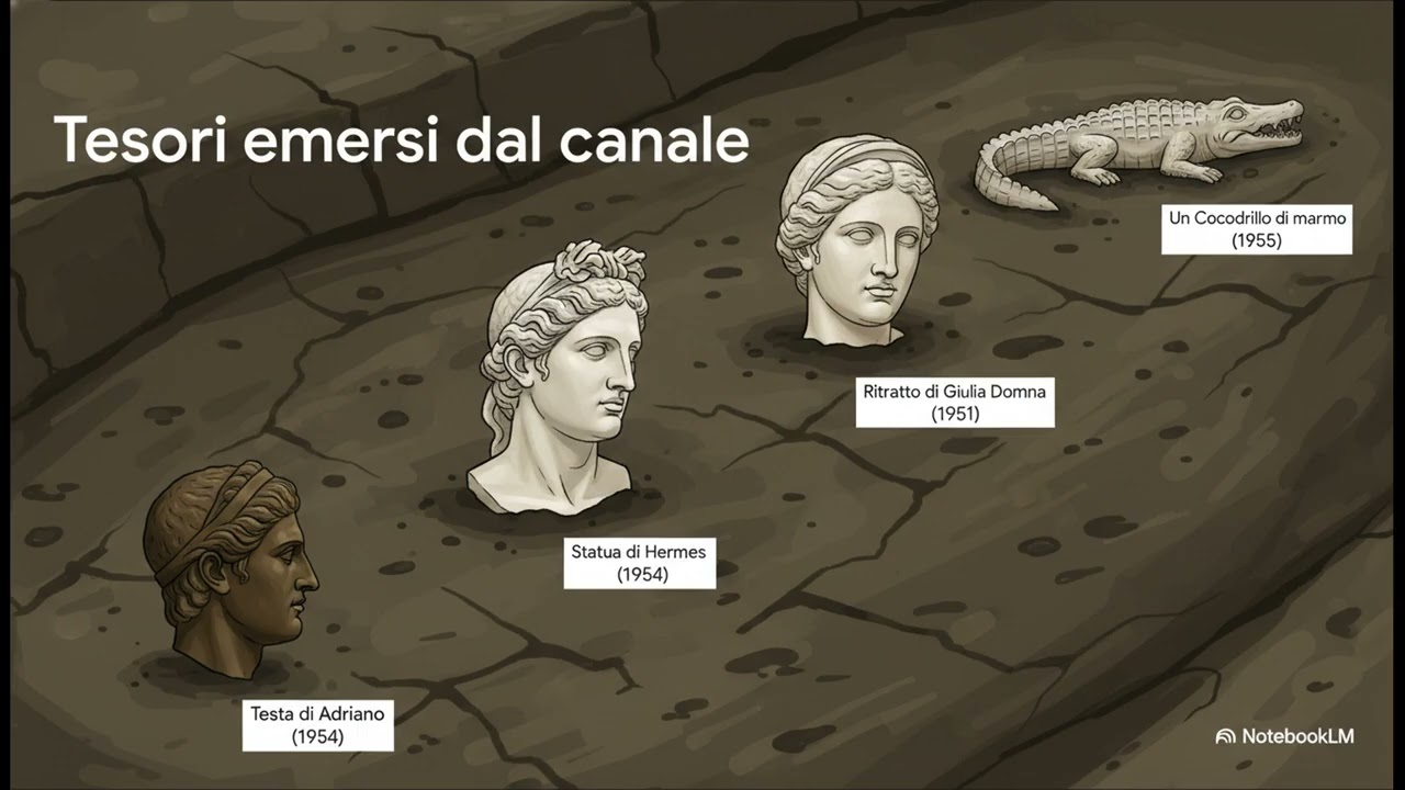 I tesori sommersi di Villa Adriana